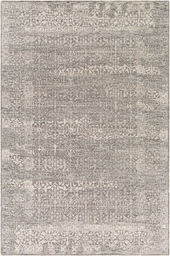 Tunus Handmade Rug, by Surya, 9' length x 6' width