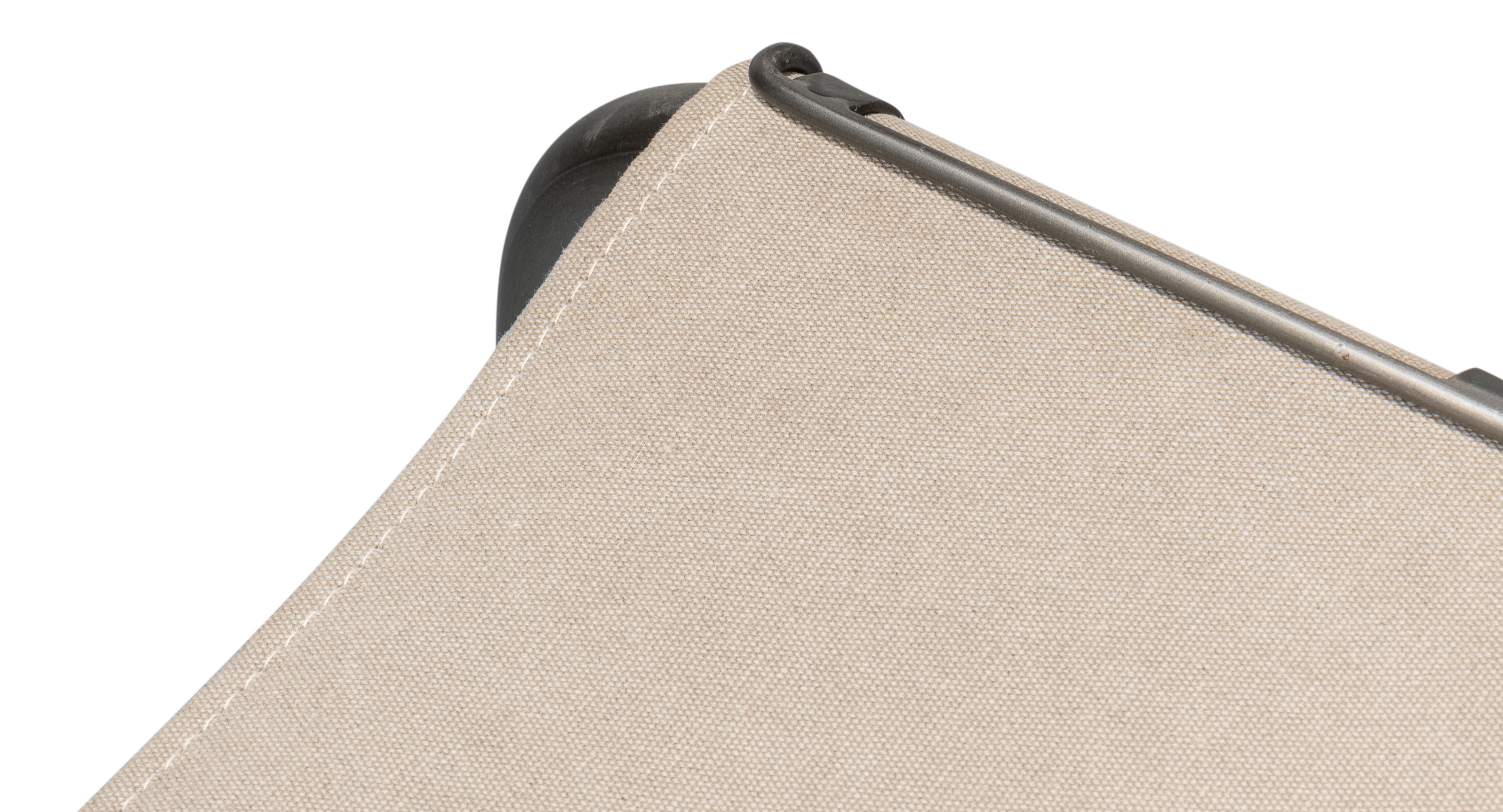 Patton Canvas Field Chair, Dining Chair by Sarreid, 20" length x 24" width x 34" height View 12