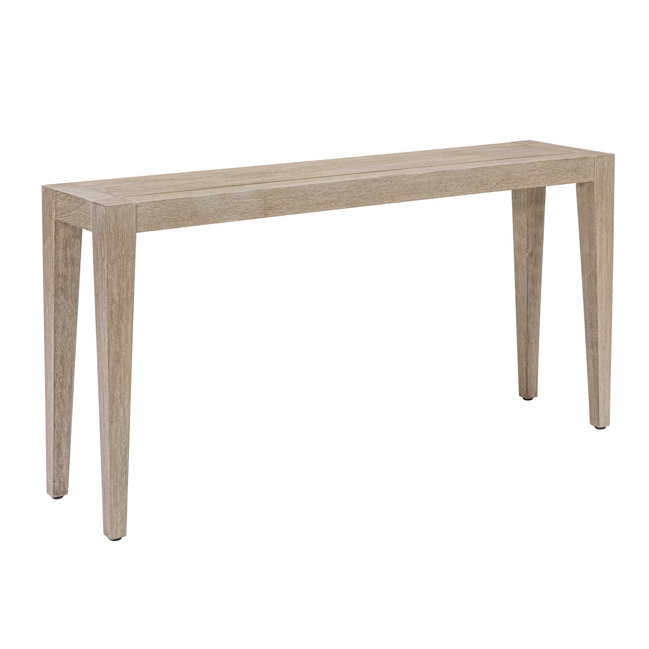 Kirkham Indoor-Outdoor Console Table, Furniture by Uttermost, 60" width x 31" height x 14" depth View 2