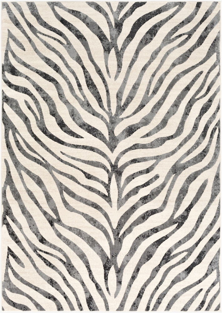 City Machine Woven Rug large image 
