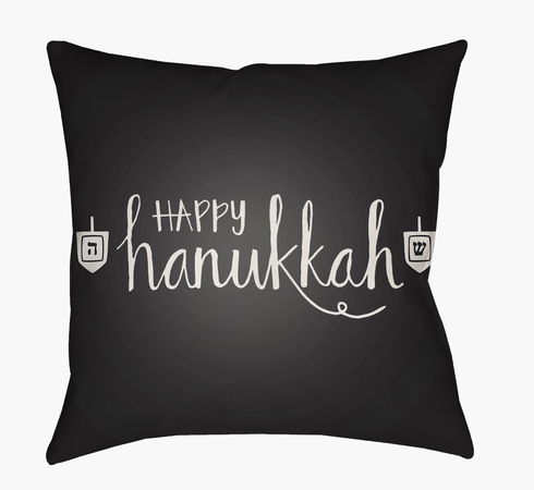 Happy Hannukah Accent Pillow