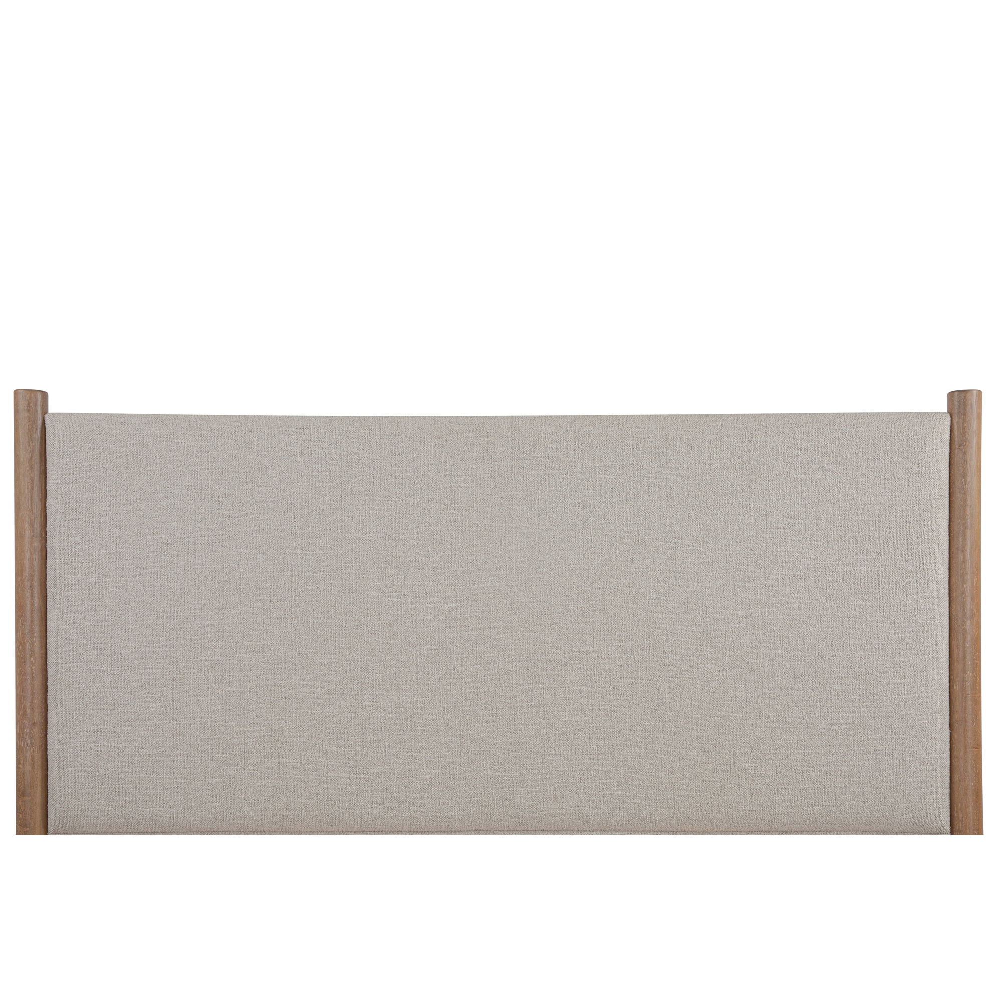 Warren King Bed Beige, by Moe's Home, 80.5" width x 52" height x 85.8" depth View 5