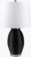 Brillo Accent Table Lamp, by Surya, 15" width x 27" height thumbnail