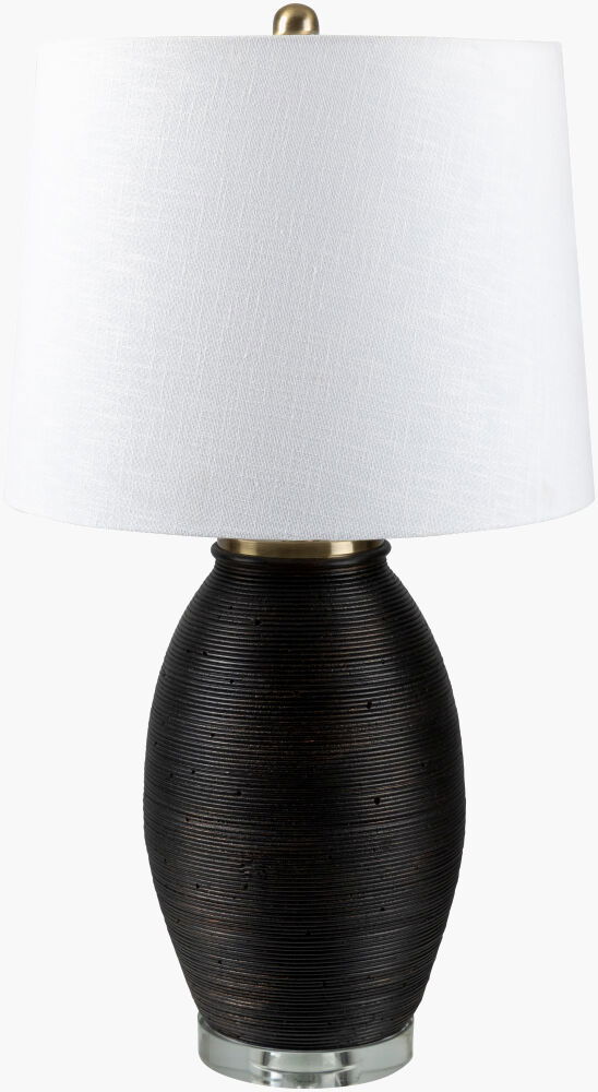 Brillo Accent Table Lamp, by Surya, 15" width x 27" height