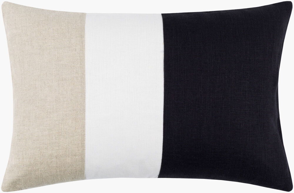 Roxbury Lumbar Pillow, Decorative Pillow by Surya, 13" length x 20" width