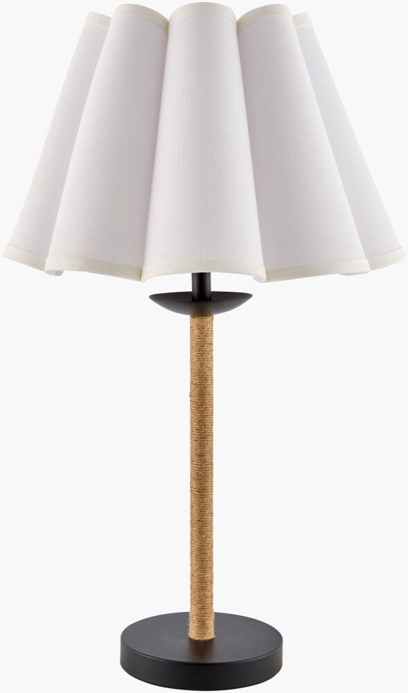 Dinnan Accent Table Lamp, by Surya, 16" width x 24" height