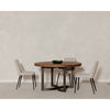 Bent Round Dining Table 54in, by Moe's Home, 54" width x 30" height x 54" depth thumbnail 14