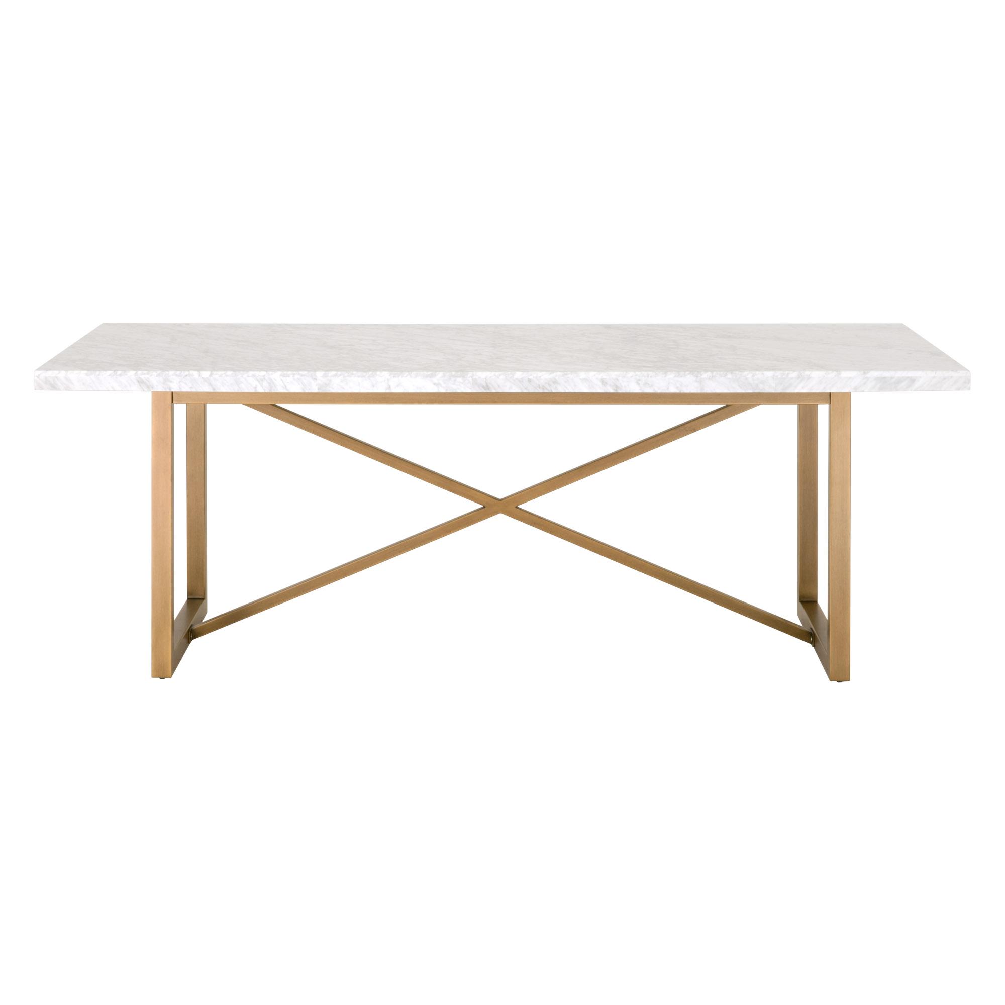 Carrera Dining Table, by Essentials for Living, 86.5" width x 30.5" height x 39.5" depth View 1