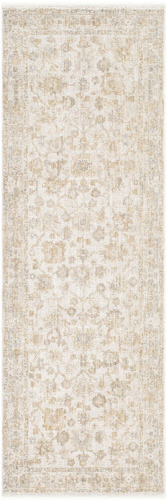 Emory Machine Woven Rug, by Surya, 7'10.49" length x 2'7.5" width