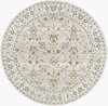 Dresden Machine Woven Rug, by Surya, 5'2.99" length x 5'2.99" width thumbnail