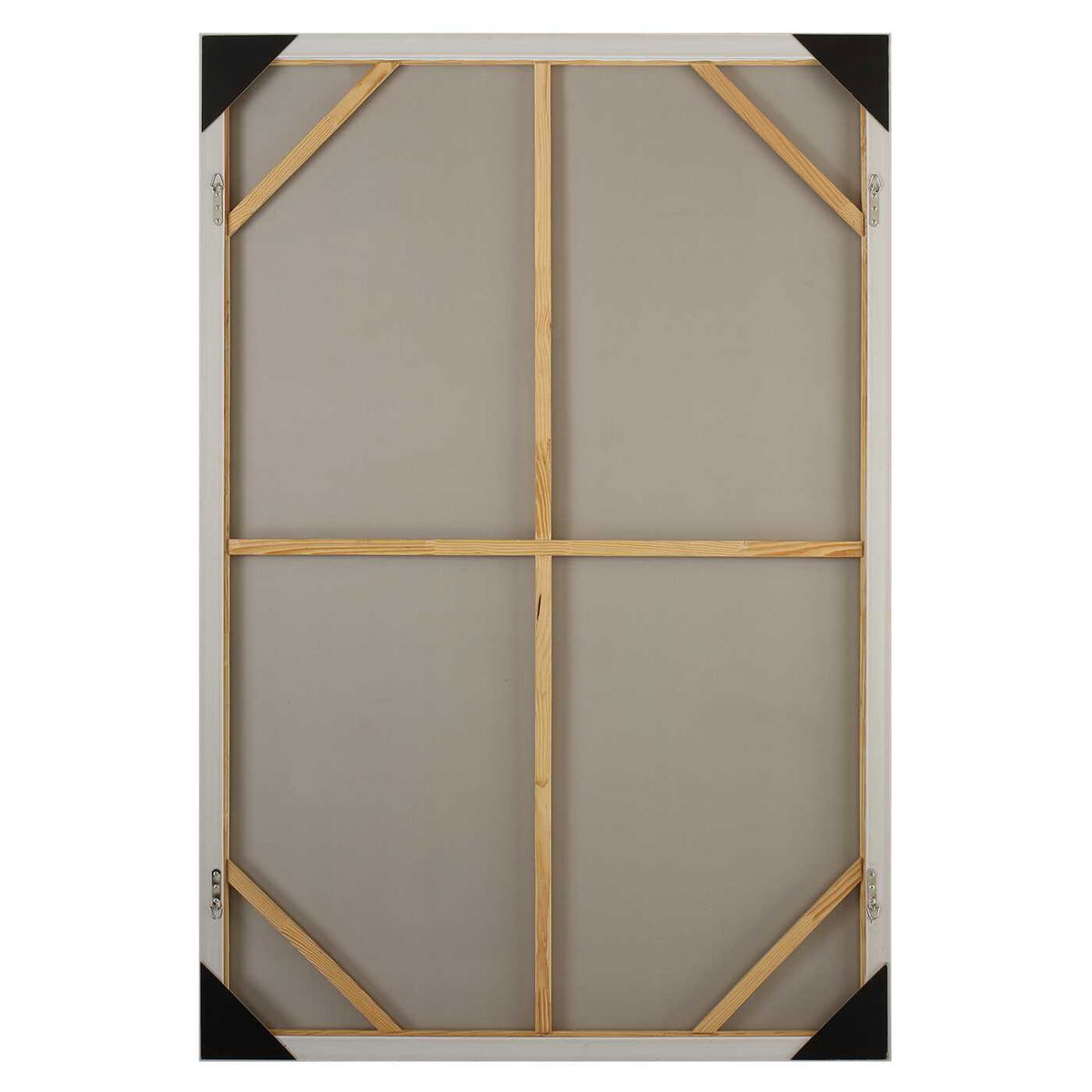 Evaporate Abstract Art, by Uttermost, 49.7" width x 73.7" height x 1.5" depth View 6