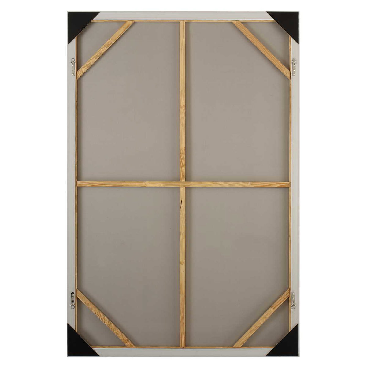 Evaporate Abstract Art, by Uttermost, 49.7" width x 73.7" height x 1.5" depth View 6