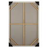 Evaporate Abstract Art, by Uttermost, 49.7" width x 73.7" height x 1.5" depth thumbnail 6