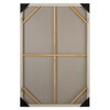 Evaporate Abstract Art, by Uttermost, 49.7" width x 73.7" height x 1.5" depth thumbnail 6