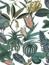 Tropical Green Peel & Stick Wallpaper, by York Wall, 18'10.8" length x 1'6" width x 0.02" depth thumbnail