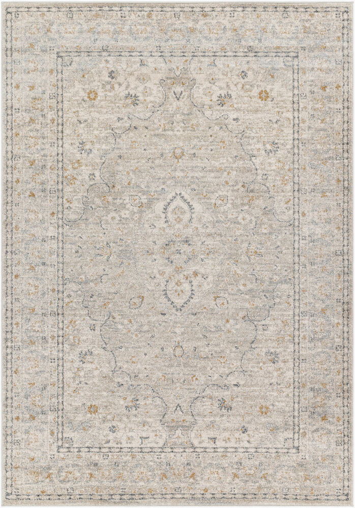 Alpharetta Machine Woven Rug, by Surya, 1'3.75" length x 1'3.75" width