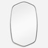 Duronia Brushed Silver Mirror thumbnail 0