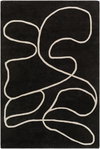 Jason Wu Handmade Rug, by Surya, 1'6" length x 1'6" width thumbnail