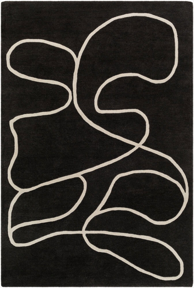 Jason Wu Handmade Rug, by Surya, 1'6" length x 1'6" width