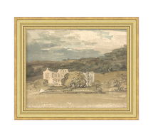 Online Designer Hallway/Entry Abbey Of Yorkshire, 12"X10", Framed Print