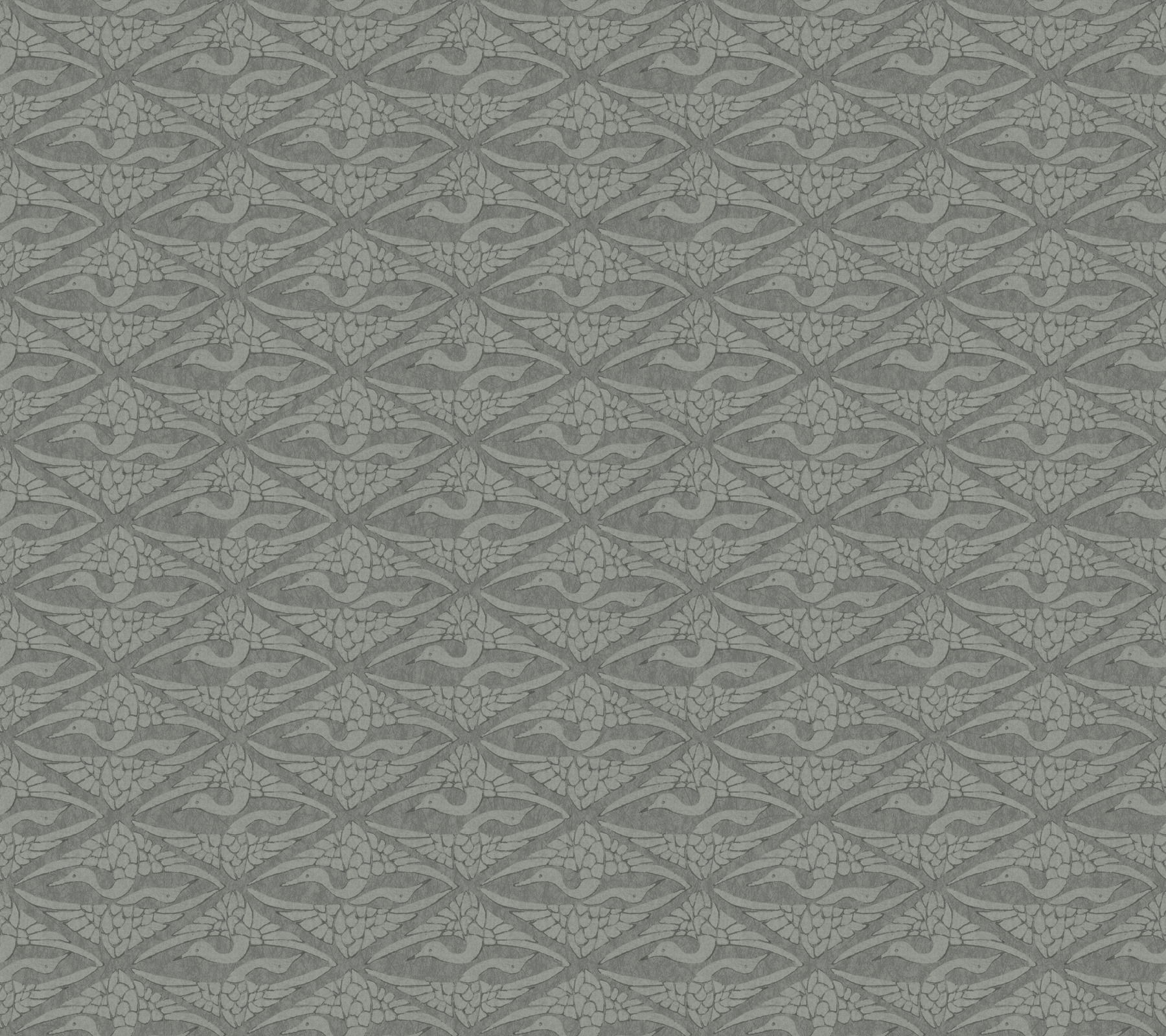 High Society Black Wallpaper large image 