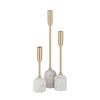 Marchesa Set Of 3 Tapered Candle Holder, Candles & Candle Holder by Renwil thumbnail 1