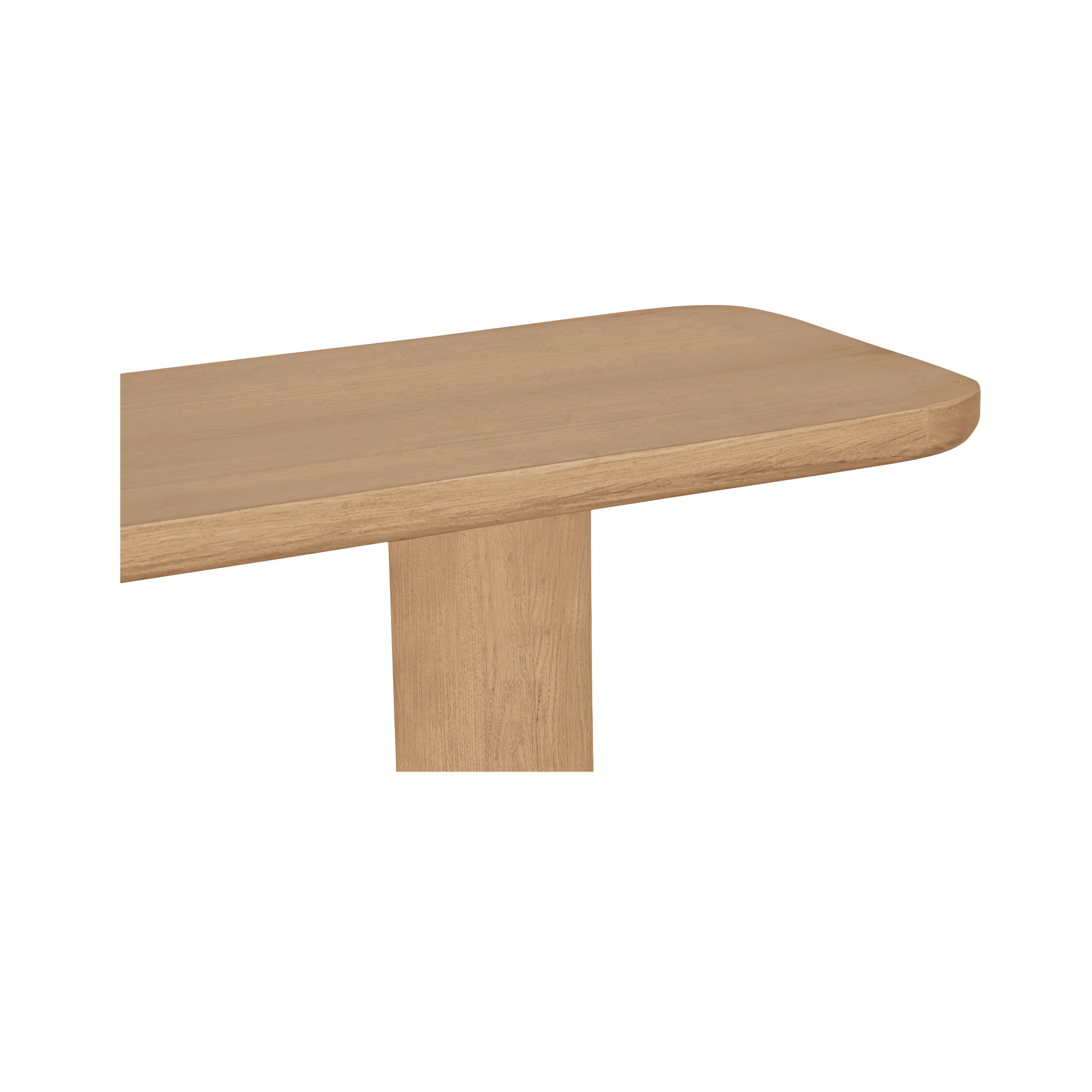 Anders Dining Bench Large Natural, Benche by Moe's Home, 87" width x 18" height x 16" depth View 6