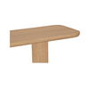 Anders Dining Bench Large Natural, Benche by Moe's Home, 87" width x 18" height x 16" depth thumbnail 6