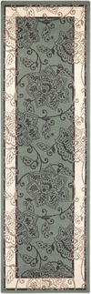 Alfresco Machine Woven Rug, by Surya, 7'10.49" length x 2'4.74" width thumbnail