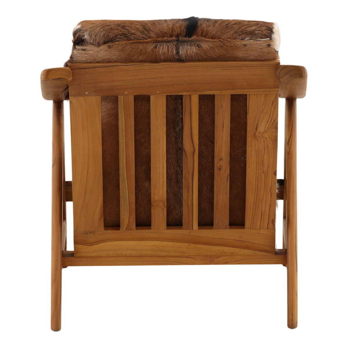 Norcross Occasional Chair Brown, Accent Chair by Dovetail, 28.7" width x 32" height x 32" depth View 4