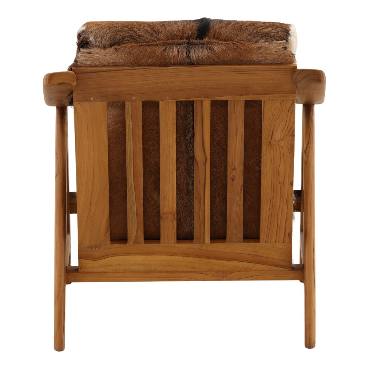 Norcross Occasional Chair Brown, Accent Chair by Dovetail, 28.7" width x 32" height x 32" depth View 4