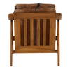 Norcross Occasional Chair Brown, Accent Chair by Dovetail, 28.7" width x 32" height x 32" depth thumbnail 4