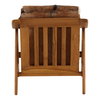 Norcross Occasional Chair Brown, Accent Chair by Dovetail, 28.7" width x 32" height x 32" depth thumbnail 4