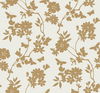 Flutter Vine White & Gold Wallpaper thumbnail 0