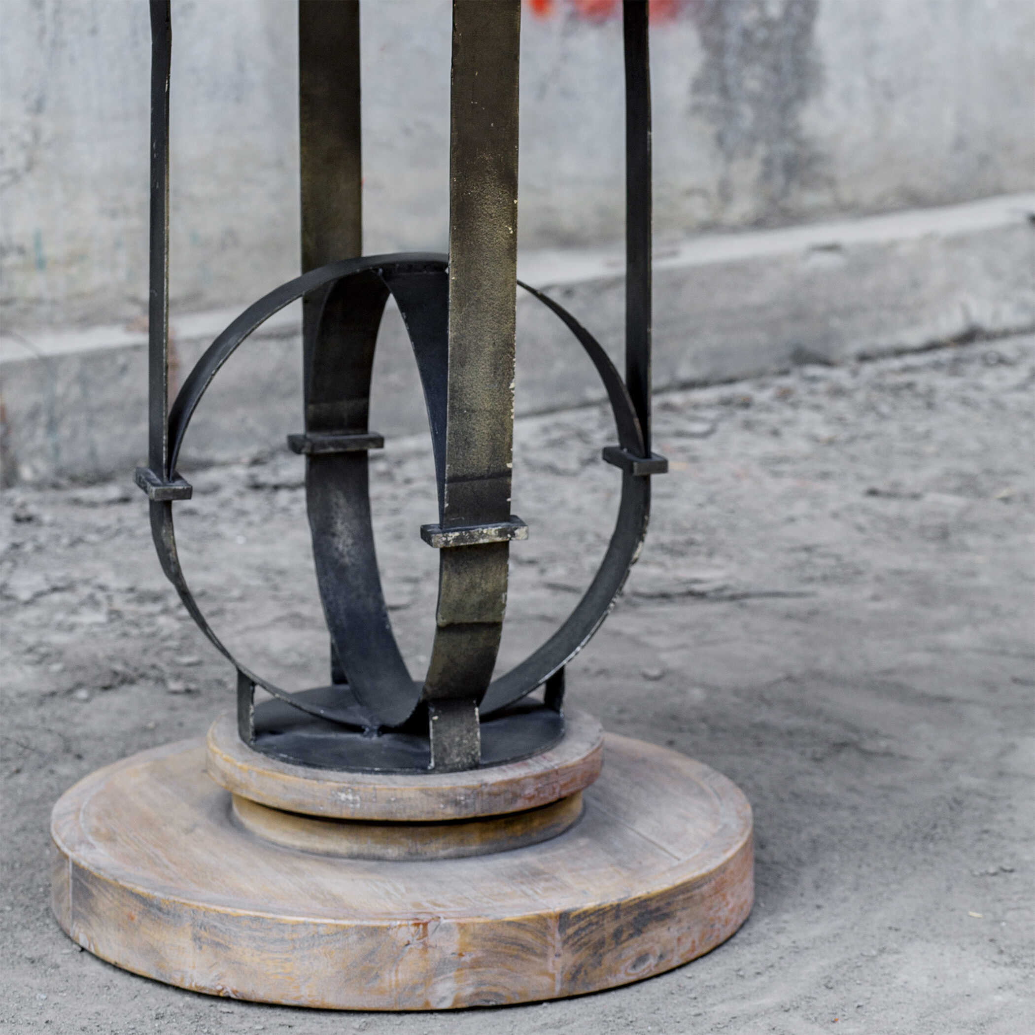 Sydney Light Oak Side Table large image 