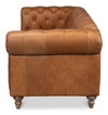 Kingston Sofa, by Sarreid, 2'9" length x 7'1" width x 2'6" height thumbnail 4
