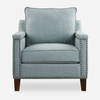 Charlotta Sea Mist Accent Chair, by Uttermost, 31" width x 34" height x 36" depth thumbnail 1