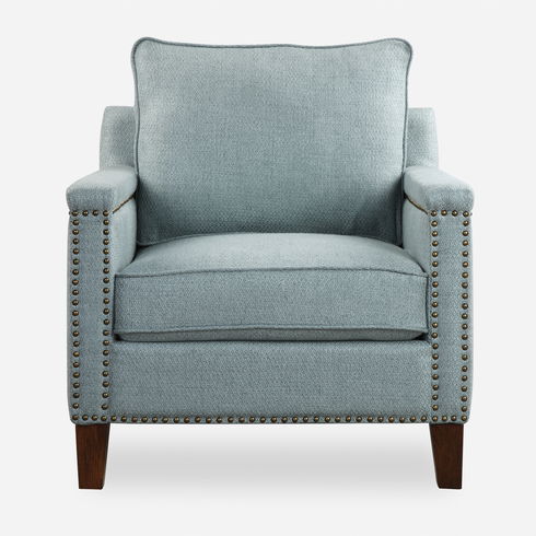 Charlotta Sea Mist Accent Chair