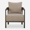 Sienna Sand Fabric Accent Chair, Furniture by Uttermost, 27" width x 28.5" height x 29" depth thumbnail 1