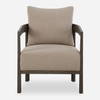 Sienna Sand Fabric Accent Chair, by Uttermost, 27" width x 28.5" height x 29" depth thumbnail 1