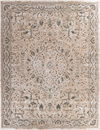 Brunswick Machine Woven Rug, by Surya, 12'1.67" length x 9'0.27" width thumbnail