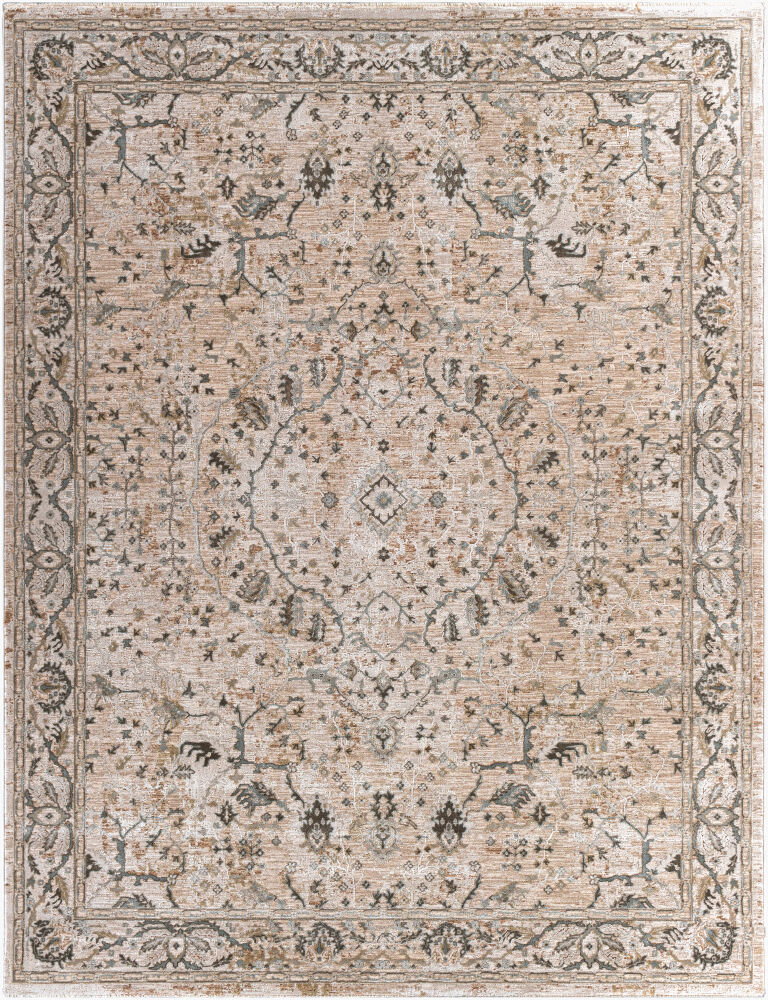 Brunswick Machine Woven Rug, by Surya, 13'11.32" length x 10'0.08" width