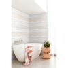 Fleeting Horizon Stripe Tan Wallpaper thumbnail 4