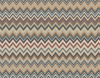 Happy Zigzag Green & Brown Wallpaper thumbnail 0
