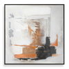 Heat Of The Moment Abstract Art, by Uttermost, 41" width x 41" height x 2" depth thumbnail 1