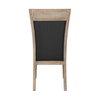 Encore Dark Gray Armless Chair, Accent Chair by Uttermost, 19.5" width x 41.25" height x 26.5" depth thumbnail 6