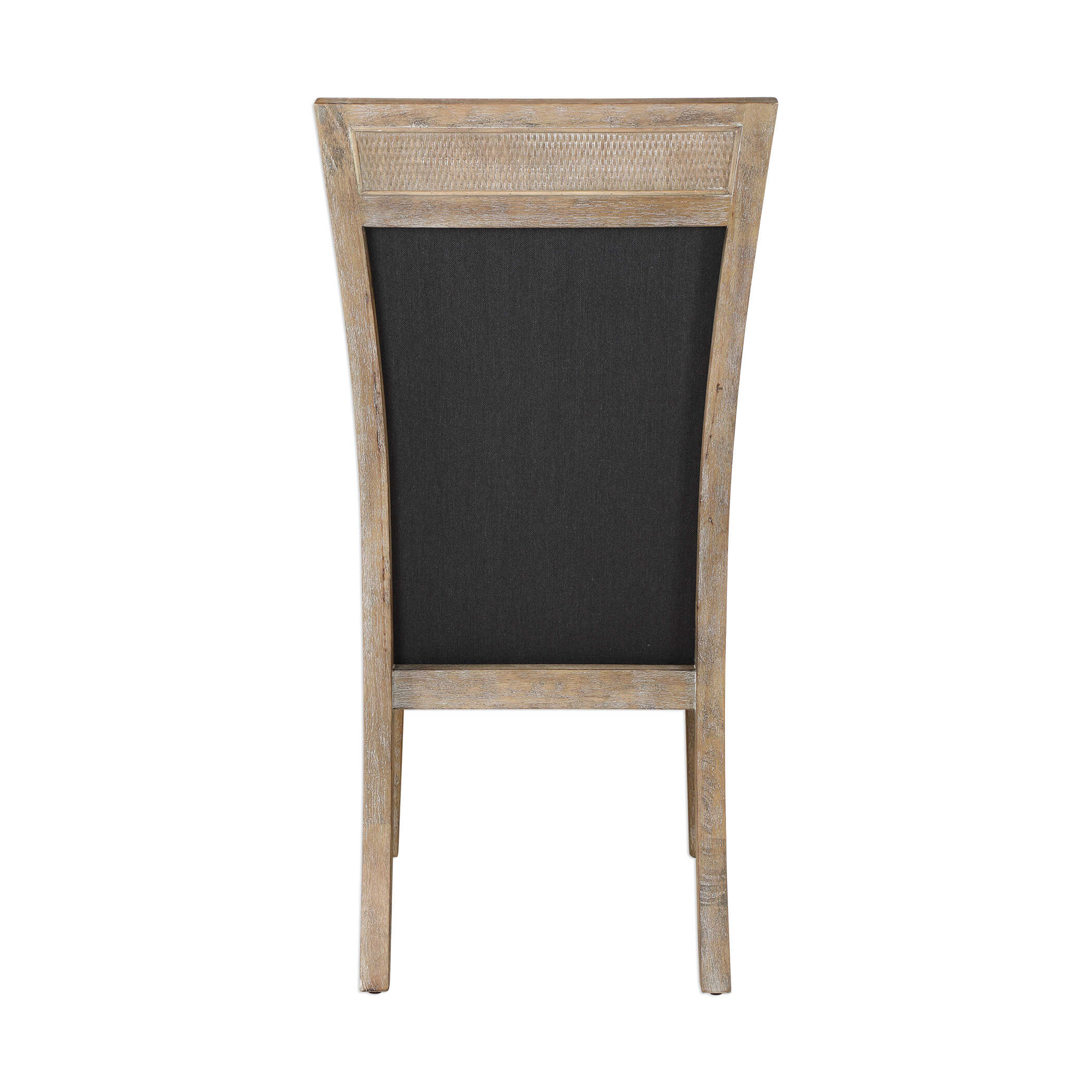 Encore Dark Gray Armless Chair large image 