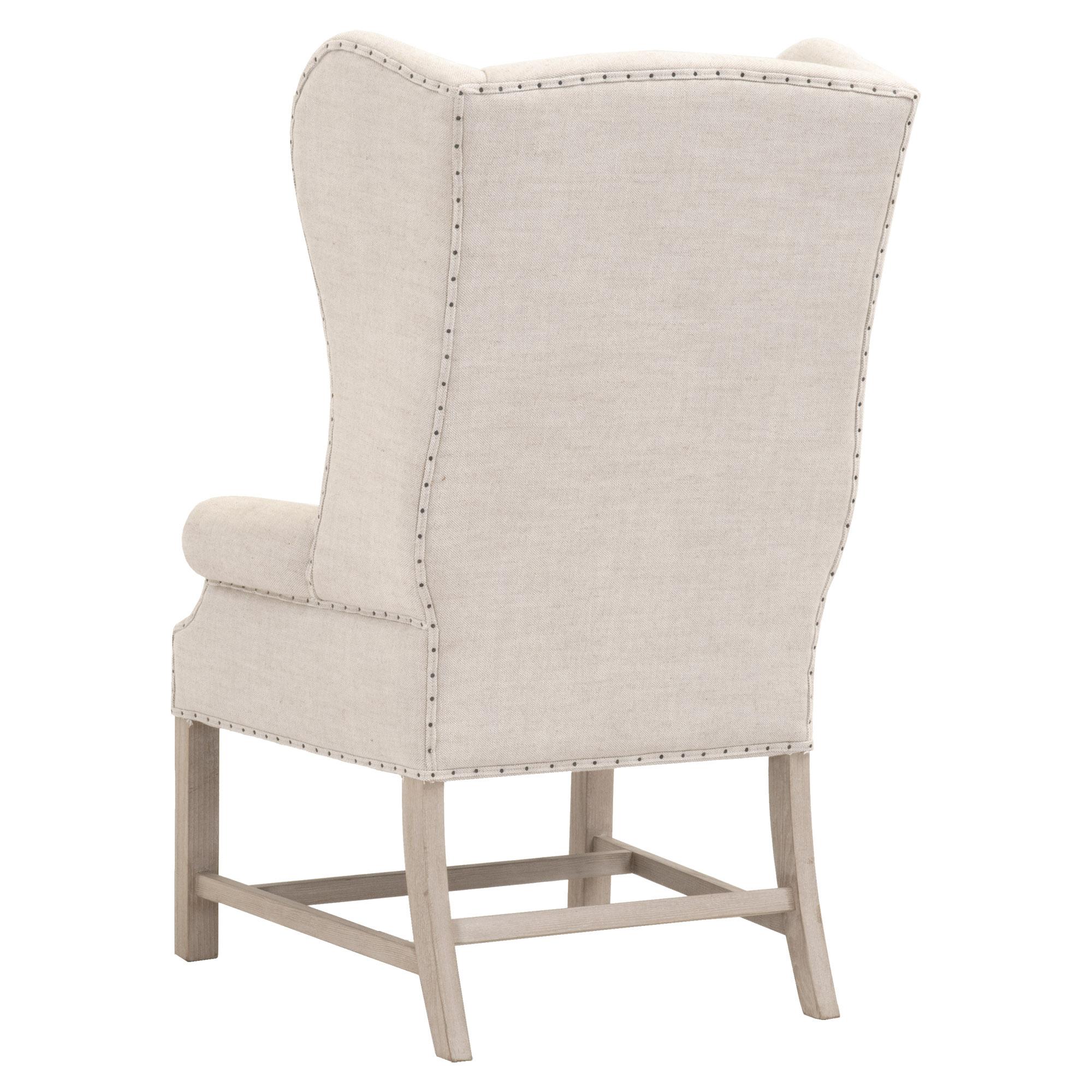 Chateau Arm Chair, Dining Chair by Essentials for Living, 29" width x 48" height x 29" depth View 4