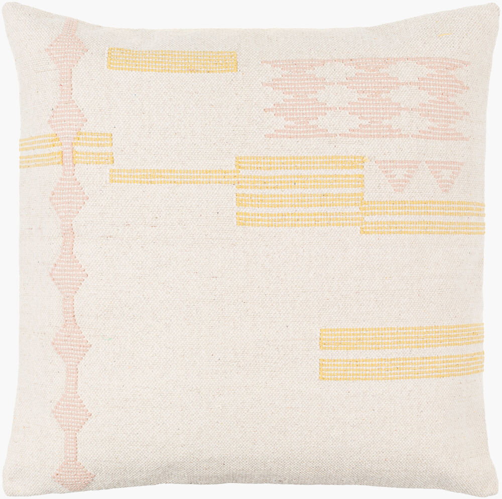 Kyrk Accent Pillow, Decorative Pillow by Surya, 18" length x 18" width