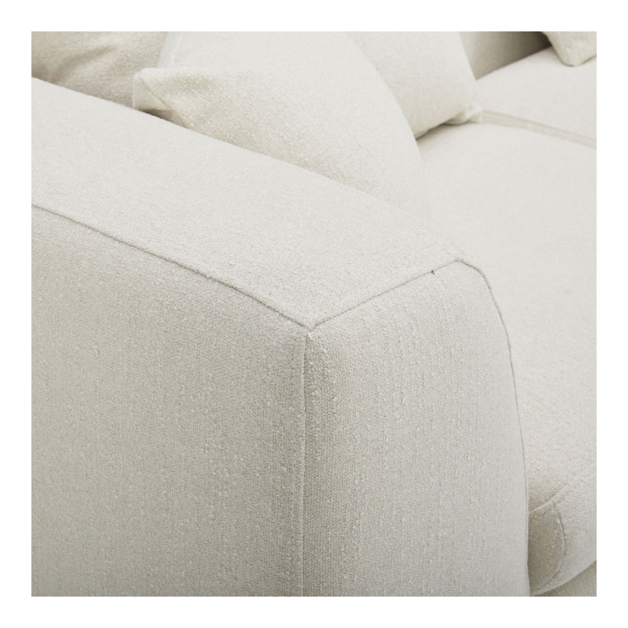 Lowtide Dream Modular Sectional Warm White large image 